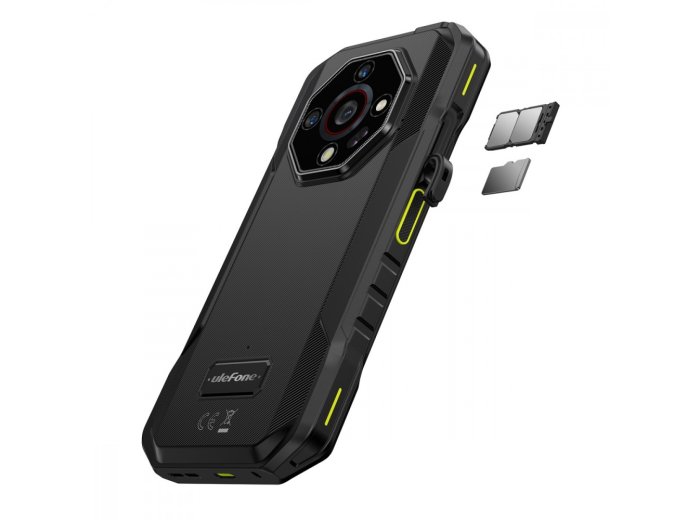 Smartfon Armor X32 4G 6/128GB IP69K zielony
