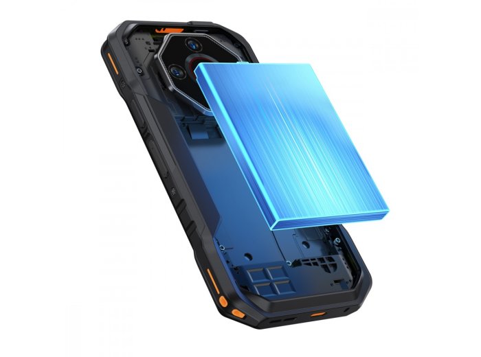Smartfon Armor X32 4G 6/128GB IP69K pomarańczowy