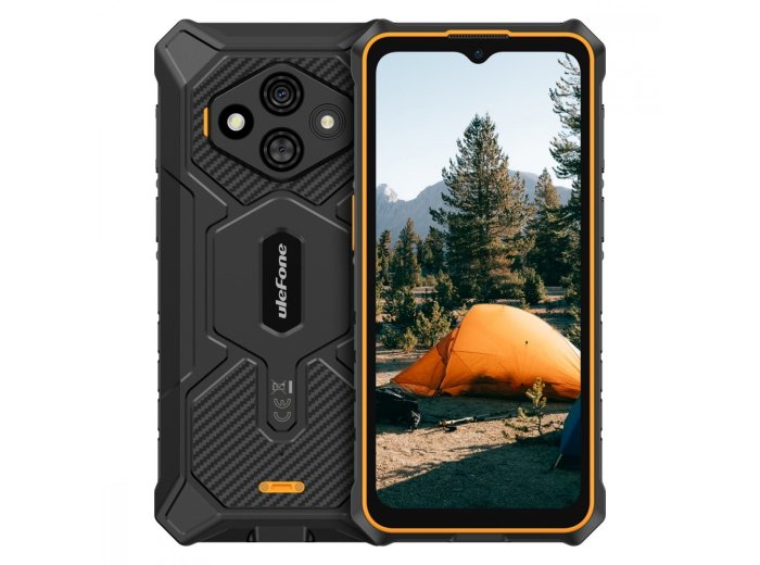 Smartfon RugKing 3 Pro 4G 8/128GB IP69K pomarańczowy
