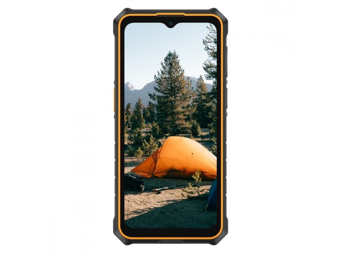 Smartfon RugKing 3 Pro 4G 8/128GB IP69K pomarańczowy