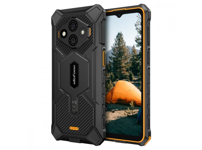 Smartfon RugKing 3 Pro 4G 8/128GB IP69K pomarańczowy