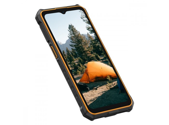 Smartfon RugKing 3 Pro 4G 8/128GB IP69K pomarańczowy