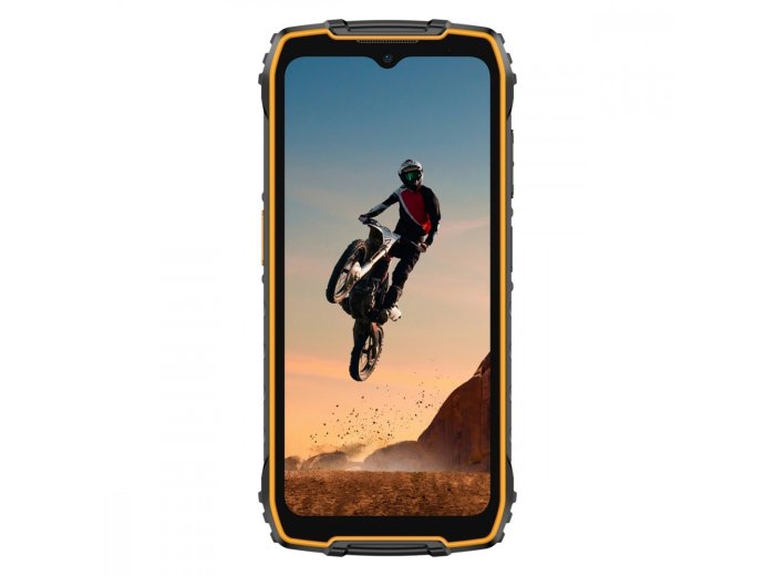 Smartfon RugKing 4 Pro 4G 8/256GB IP69K pomarańczowy