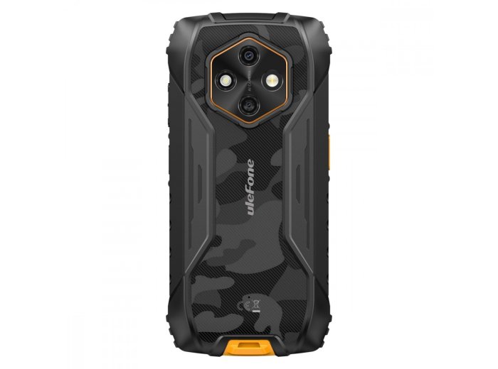 Smartfon RugKing 4 Pro 4G 8/256GB IP69K pomarańczowy