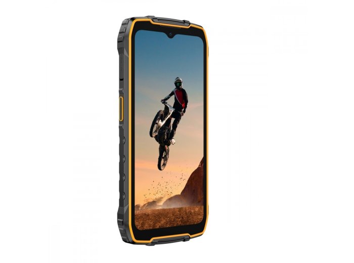 Smartfon RugKing 4 Pro 4G 8/256GB IP69K pomarańczowy