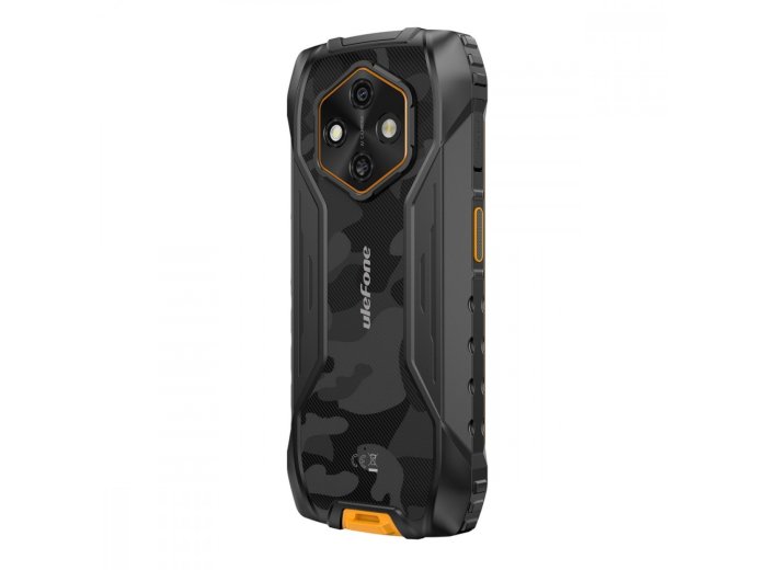 Smartfon RugKing 4 Pro 4G 8/256GB IP69K pomarańczowy