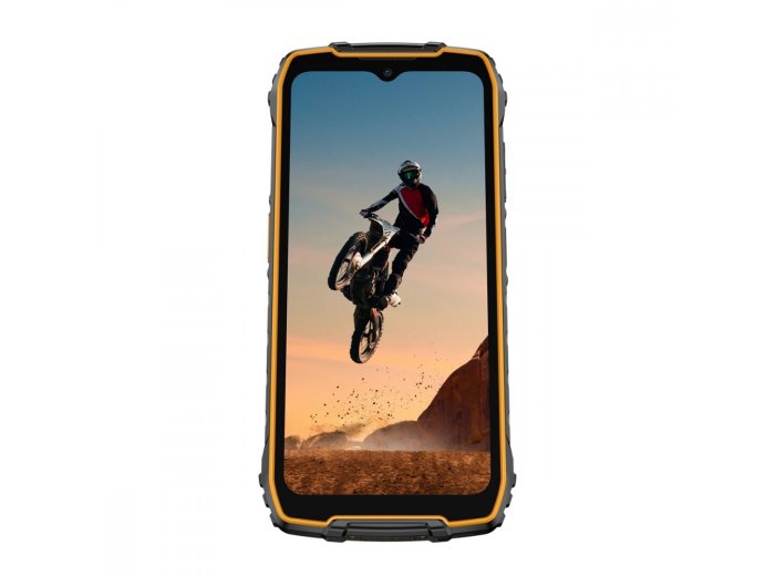 Smartfon RugKing 4 Pro 4G 8/256GB IP69K pomarańczowy