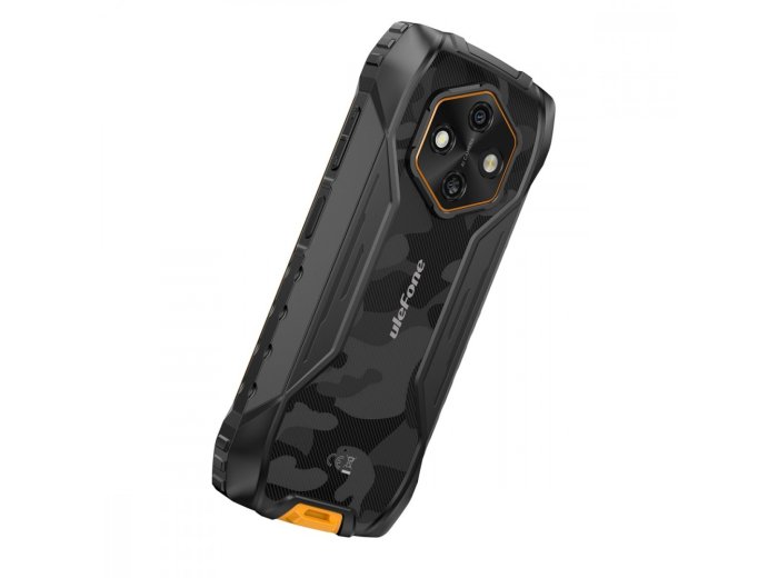 Smartfon RugKing 4 Pro 4G 8/256GB IP69K pomarańczowy