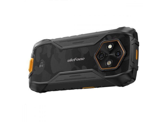 Smartfon RugKing 4 Pro 4G 8/256GB IP69K pomarańczowy