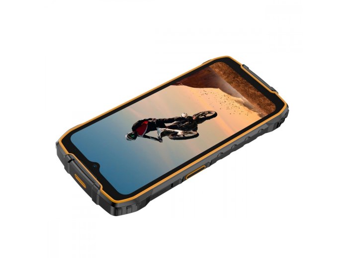 Smartfon RugKing 4 Pro 4G 8/256GB IP69K pomarańczowy