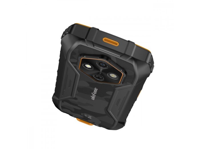 Smartfon RugKing 4 Pro 4G 8/256GB IP69K pomarańczowy