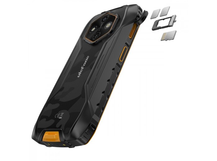 Smartfon RugKing 4 Pro 4G 8/256GB IP69K pomarańczowy