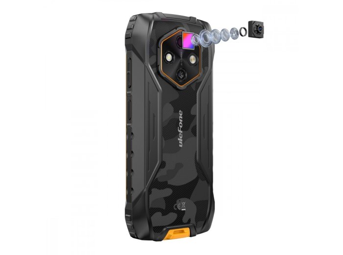 Smartfon RugKing 4 Pro 4G 8/256GB IP69K pomarańczowy