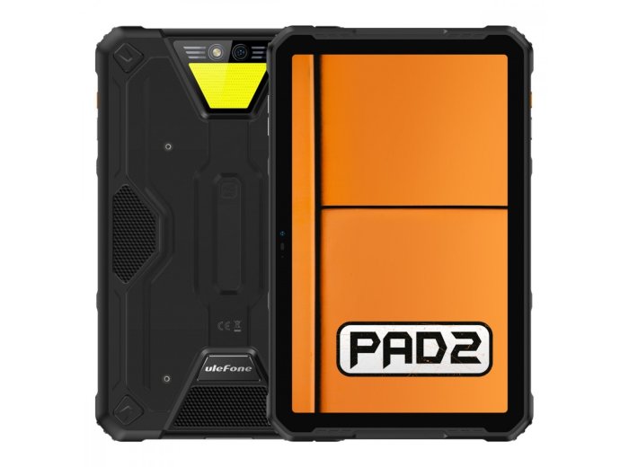 Tablet Armor Pad 2 4G 11" 8/256GB IP69K Czarny