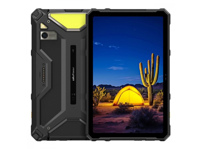 Tablet Armor Pad 4 Ultra 5G 10.36" 8/256GB IP69K Czarny