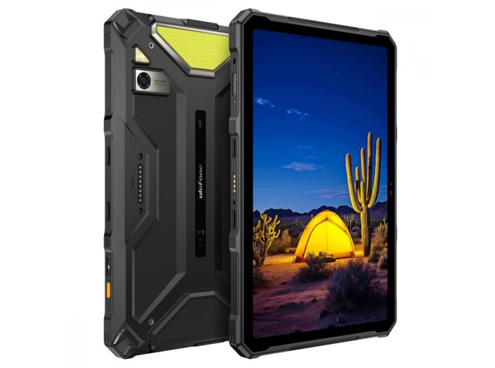Tablet Armor Pad 4 Ultra 5G 10.36" 8/256GB IP69K Czarny