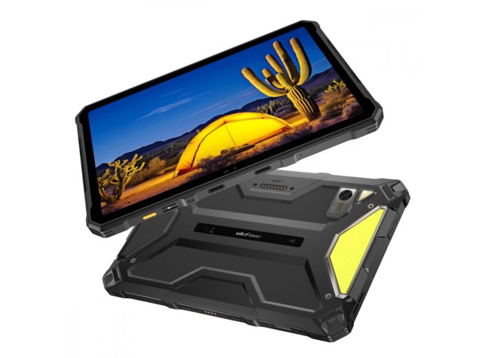 Tablet Armor Pad 4 Ultra 5G 10.36" 8/256GB IP69K Czarny