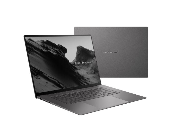 ASUS Zenbook S 16 UM5606GA-SR206X Ryzen AI 9 465 16.0"3K OLED Touch 120Hz 500nits AG 32GB LPDDR5X SSD1TB Radeon Graphics Cam1080p+IR 83WHrs W11Pro Aluminum Antrim Gray