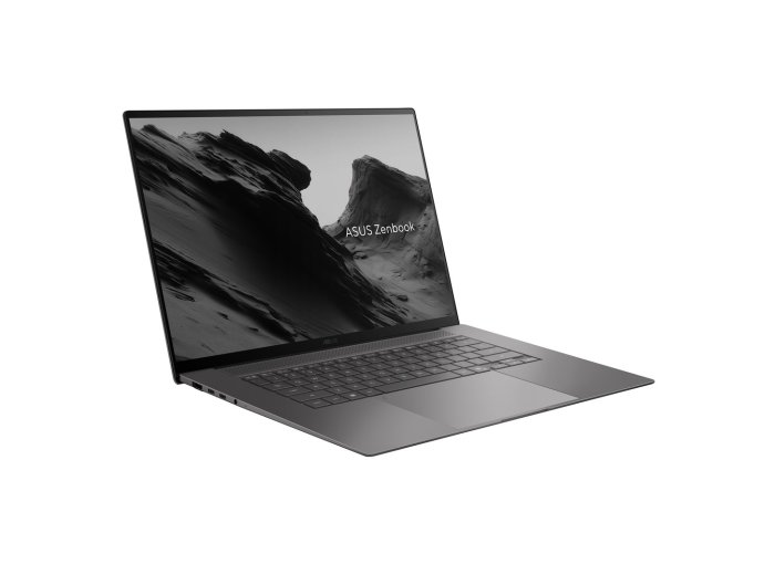 ASUS Zenbook S 16 UM5606GA-SR206X Ryzen AI 9 465 16.0"3K OLED Touch 120Hz 500nits AG 32GB LPDDR5X SSD1TB Radeon Graphics Cam1080p+IR 83WHrs W11Pro Aluminum Antrim Gray