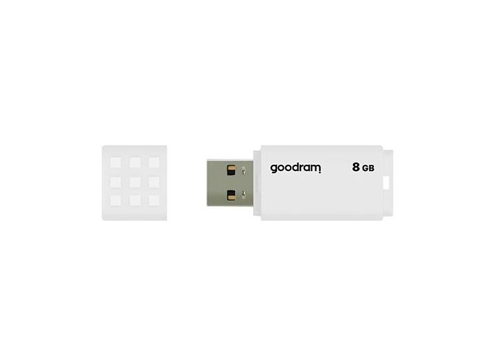 Pendrive UME2 8GB USB 2.0 Biały