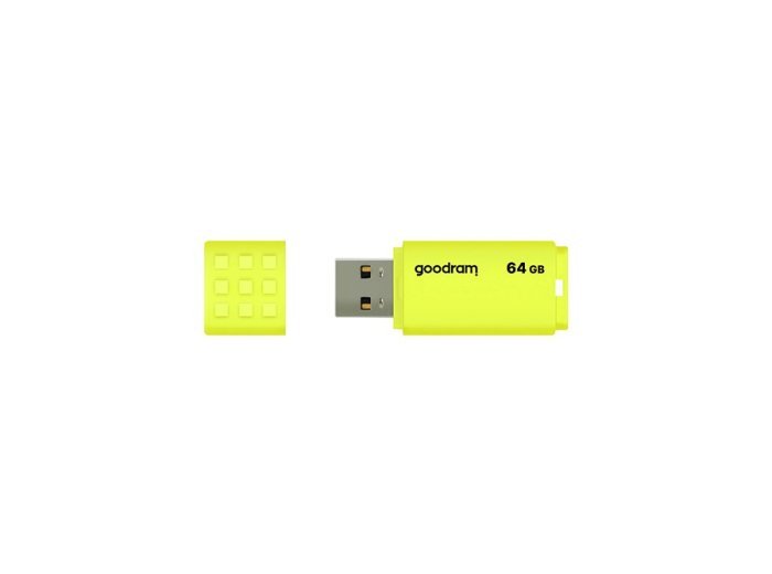 Pendrive UME2 64GB USB 2.0 Żółty