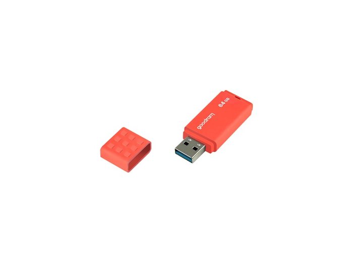 Pendrive UME3 64GB USB 3.0 Pomarańczowy