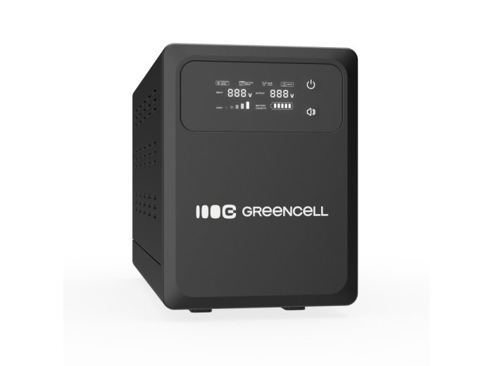 Zasilacz awaryjny UPS AVR PowerCore 1200W/2000VA 24VDC