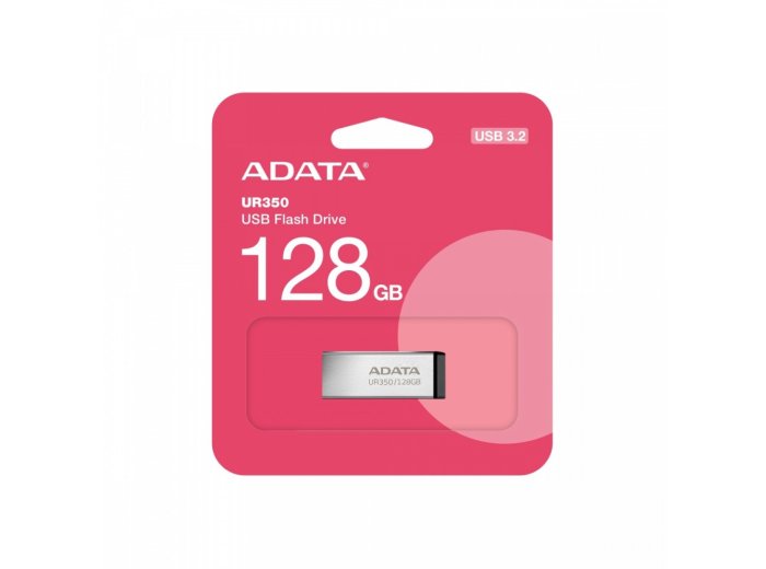 Pendrive UR350 128GB USB3.2 Gen1 Metal czarny