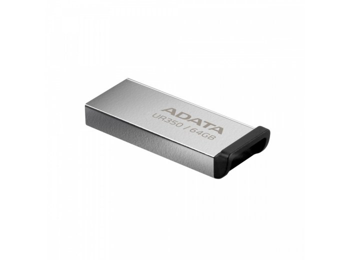 Pendrive UR350 64GB USB3.2 Gen1 Metal czarny