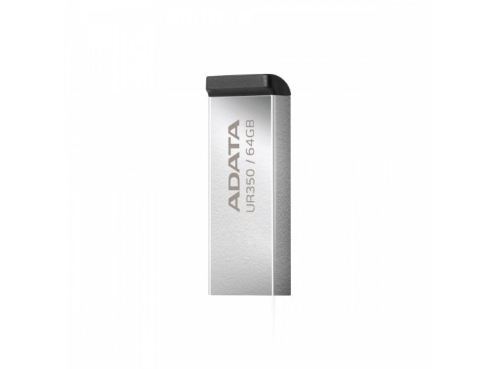 Pendrive UR350 64GB USB3.2 Gen1 Metal czarny