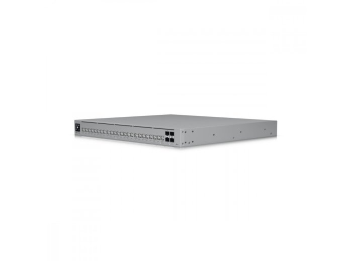 Przełącznik UniFi Switch Pro HD 24 PoE Zarządzalny L2/L3                         2.5G Ethernet (100/1000/2500) Obsługa PoE 1U Szary