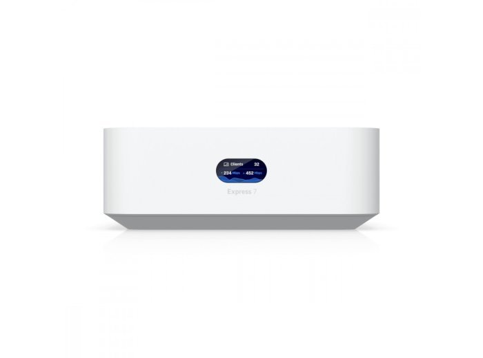 Brama UniFi Express 7 Gateway/kontroler 10, 100, 1000, 2500, 10000 Mbit/s UX7