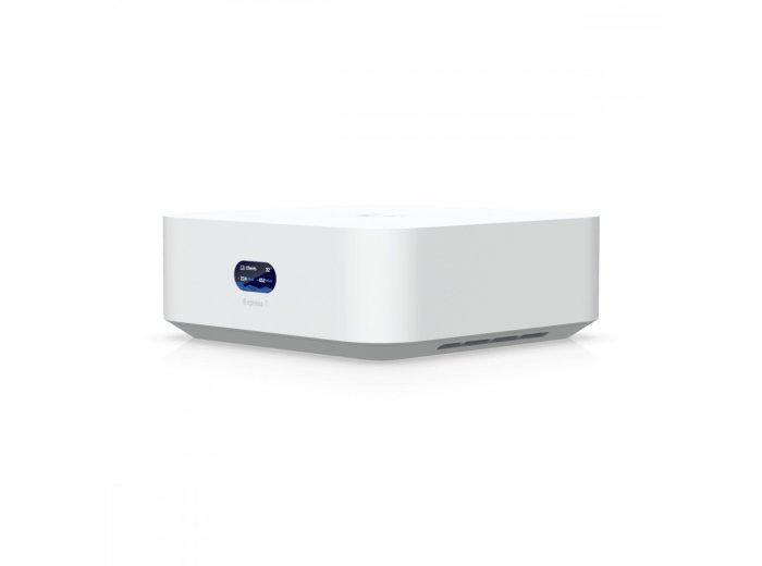 Brama UniFi Express 7 Gateway/kontroler 10, 100, 1000, 2500, 10000 Mbit/s UX7