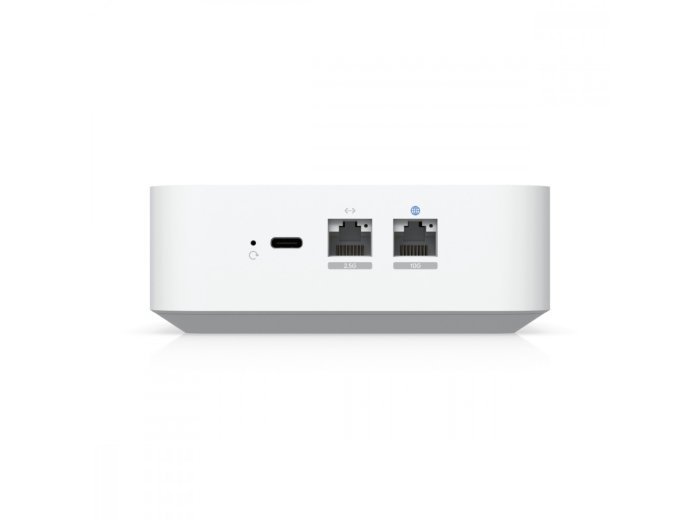 Brama UniFi Express 7 Gateway/kontroler 10, 100, 1000, 2500, 10000 Mbit/s UX7