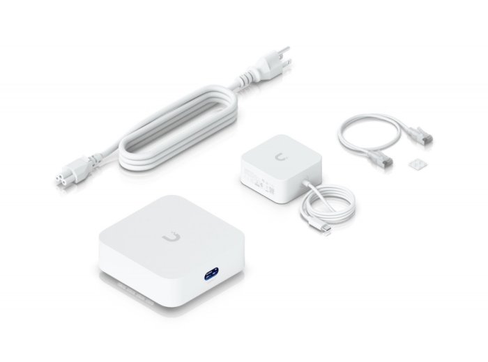 Brama UniFi Express 7 Gateway/kontroler 10, 100, 1000, 2500, 10000 Mbit/s UX7