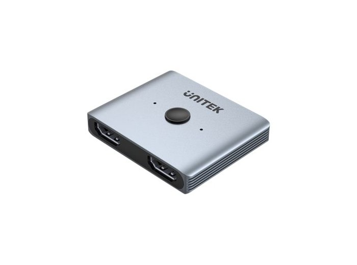 Unitek dwukierunkowy przełącznik sygnału HDMI 2.1 2 in 1 out 8K