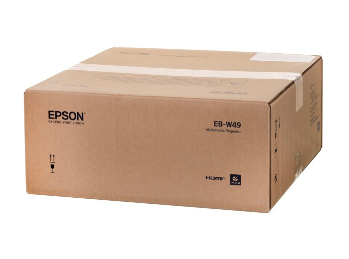 Projektor EB-W49 3LCD/WXGA/3800AL/16k:1/HDMI