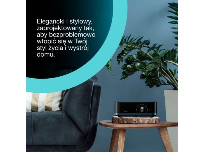 Projektor EF-62N x4K PRO-UHD/700L/5m:1/1.6kg niebieski