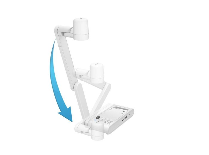 Epson V12HB09080 aparat do dokumentów Biały 25,4 / 3,2 mm (1 / 3.2") CMOS USB/HDMI/Wi-Fi