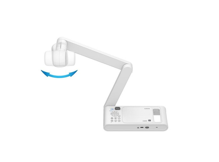 Epson V12HB09080 aparat do dokumentów Biały 25,4 / 3,2 mm (1 / 3.2") CMOS USB/HDMI/Wi-Fi