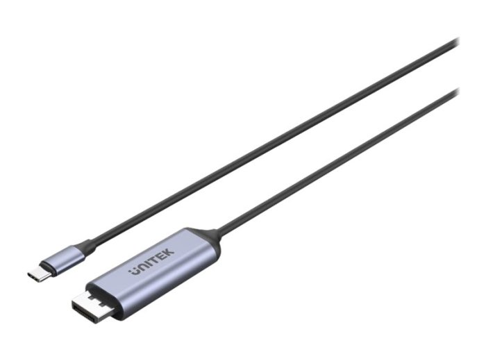 UNITEK KABEL ADAPTER USB-C - DP 1.4 8K 60HZ 1,8M