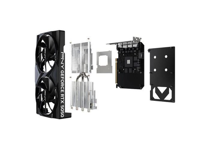 Karta graficzna GeForce RTX 5050 8GB 2F VCG50508DFXPB1