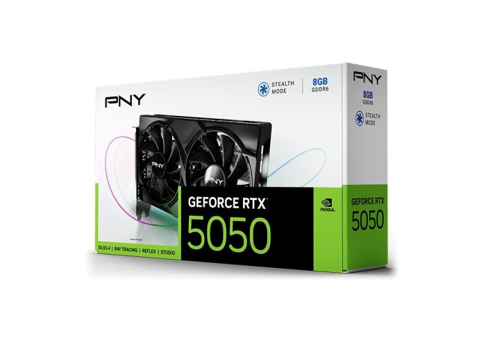 Karta graficzna GeForce RTX 5050 8GB 2F VCG50508DFXPB1