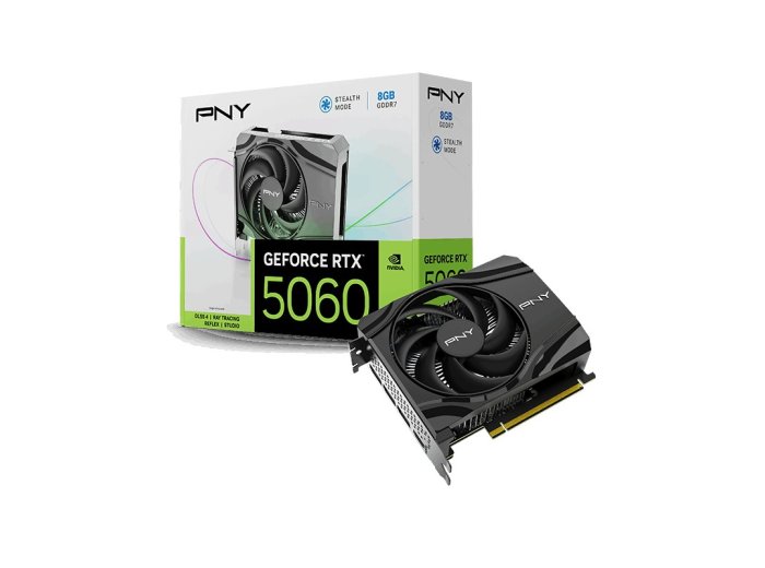 Karta graficzna GeForce RTX 5060 8GB 1F VCG50608SFXPB1