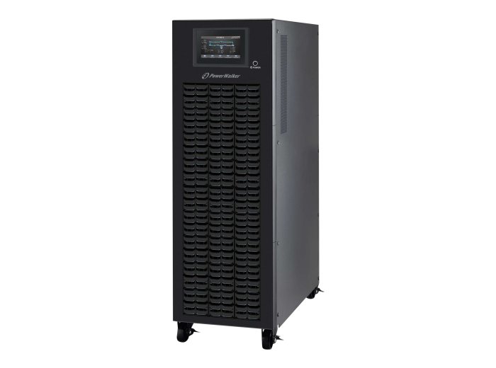 PowerWalker VFI 15K CPG PF1 3/3 BE zasilacz UPS Podwójnej konwersji (online) 15 kVA 15000 W