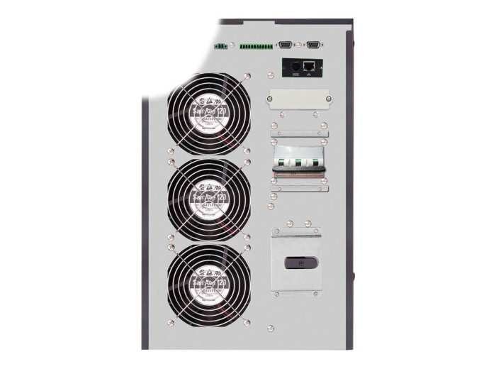 PowerWalker VFI 15K CPG PF1 3/3 BE zasilacz UPS Podwójnej konwersji (online) 15 kVA 15000 W