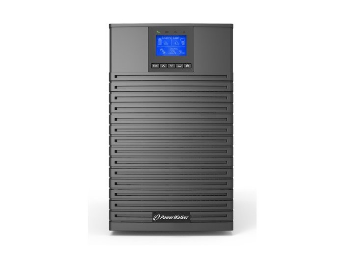 UPS POWERWALKER ON-LINE 1/1 fazy 2000VA ICT IOT PF1 USB/RS-232, 8X IEC C13, C14 EPO, wolnostojący