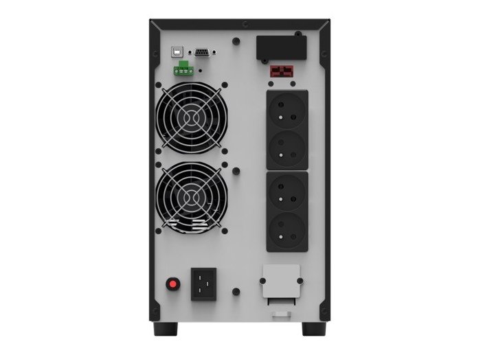 UPS ON-LINE 3000VA AT 4X FR+TERMINAL OUT, USB/RS-232, LCD, TOWER