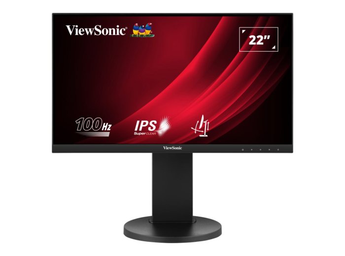 Wyświetlacz Full HD VG2208A ViewSonic VG Series 22" - Płaski ekran - 55,9 cm