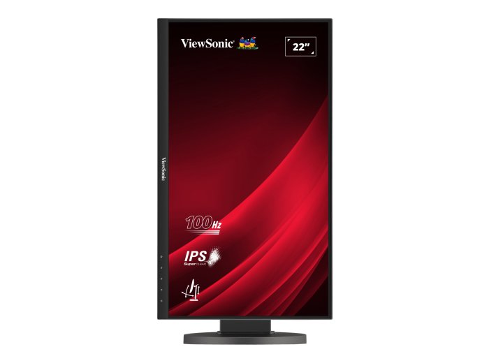 Wyświetlacz Full HD VG2208A ViewSonic VG Series 22" - Płaski ekran - 55,9 cm